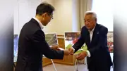 大分県ラグビー協会、2035年W杯へ県内開催を佐藤知事に要望