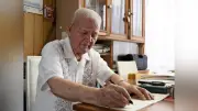沖縄戦の地獄を60年綴る手記「文章は永遠」 92歳男性の使命