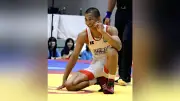 インターハイレスリング男子55キロ級、桜美学園・小此木仁之祐が逆転優勝「楽しまなきゃ」
