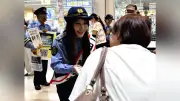 五輪メダリスト柳本理乃選手、津島署の一日署長に 母校で交通安全呼びかけ