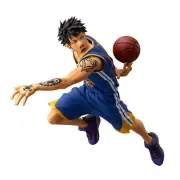 ONE PIECE×NBAコラボフィギュア第4弾、ローとヤマトがゴールデンステート・ウォリアーズとミルウォーキー・バックスに