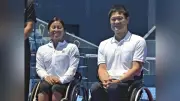 パリパラリンピック開幕まで1年、日本選手団の結団式開催
