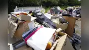 被災地で災害ごみ仮置き場開設は３町村のみ、人手不足で遅れ