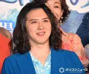 尾上松也、ドウェイン・ジョンソンは「めちゃくちゃいい匂い」汗で衣装スケスケ