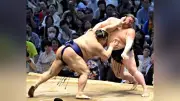 大相撲名古屋場所で大の里が逆転優勝、史上最短V