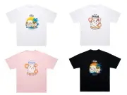 オリオンビール、「ちいかわ×オリオンビール」デザインTシャツを7月28日発売 全4種4950円