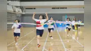 大阪女学院、中高合同体育大会　応援合戦や競技の動画公開