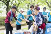 天神祭で「ごみゼロ大作戦」実施へ テレビ大阪が協賛