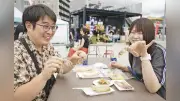 小樽「シャコ祭り」8年ぶり復活、1万尾用意し初日から賑わう