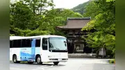 大津市、ホテル送迎バスで観光地巡り促進　8月から実証