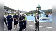 大槌町の病院跡地に「きてみっつぁパーク」11月完成 子どものアイデア満載