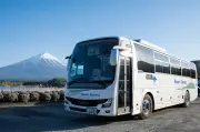 富士山五合目行き深夜バス新設、新宿発午前2時到着で早朝登山を支援