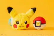 「ピカチュウをなでたい」が現実に？『ポケなで』専用ポーチ登場、没入感アップ