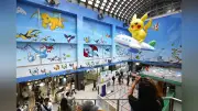 ポケモン空港限定グッズが高額転売、定価990円のピンバッジが1万円に
