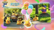 ポケモンGO、異なる衣装のピカチュウが登場するアニバーサリーセレブレーション開催中 7月20日まで