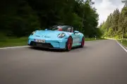 ポルシェ新型911 GT3 S/C、510PSの4リッター水平対向6気筒エンジン搭載で咆哮
