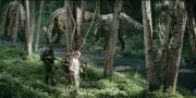 『プリミティヴ・ウォー』本編映像公開、恐竜と日常化した異様な世界