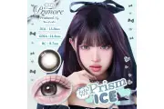 プリモア、MINAMIプロデュースのDIA15.0mm軸固定水光カラコン発売