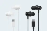 ラディウス、ハイレゾ対応USB-Cイヤホン「HP-NE30C」発売 ノイズキャンセリング搭載