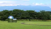 原美術館ARCに虹のドーム「Sunspace for Shibukawa」オラファー・エリアソン作品