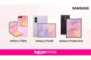 楽天モバイル、Galaxy Z Fold8/Flip8予約開始 8月7日発売
