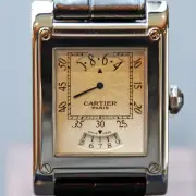 カルティエCPCPの希少モデル「タンク ア ヴィス ア ギシェ」Ref.1534551を徹底解説