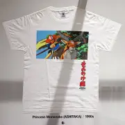 大Tシャツ展で激レアジブリTシャツ発見！ラピュタ・もののけ姫・魔女の宅急便の3枚