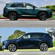 RAV4 vs CX-5徹底比較：サイズ編 新型SUVの全長・全幅・ホイールベースを検証
