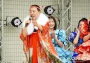 レイザーラモンRG、「倍倍FIGHT！」盆踊り披露 代々木公園のあるあるネタも