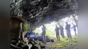 伝説の修験者「赤鬼法性院」の骨は実在 愛媛・久万高原町で祭祀