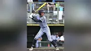 麗沢瑞浪・古田遥暉、先制2点打で4番の仕事 骨折乗り越え夏の大会