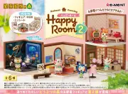 リーメント「どうぶつの森 ハッピールーム2」11月発売、全6種の個性豊かな部屋フィギュア