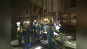 イオンモール熊本でがれきに埋まった１人救助も心肺停止、機動隊員「非常に心苦しい」
