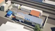 引退した電車をサウナに活用『サ電』12月開業、日本初の試み