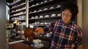 村上春樹さんが訪れたことでも知られる千葉・習志野の喫茶「cafe螢明舎」 フランネルコーヒーの香りに包まれる