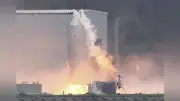 再使用型ロケット飛行試験成功、木原官房長官「競争力強化につなげる」
