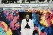 板垣李光人、初の海外映画祭で韓国語あいさつ 大歓声浴びる「映画館で観る醍醐味」
