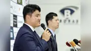 佐々木麟太郎、マーリンズ入団を表明「苦しい決断だった」涙の会見