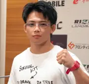 【RIZIN】ヒロヤ、連敗脱出へ覚悟 欠場の篠塚に「はよ治せよ」POWポーズも