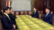 与党、参院選で過半数獲得確実に 自民党単独でも過半数