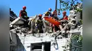 ロシア軍がミサイル74発と無人機284機でキーウ州やリビウ州など攻撃、9人死亡 ゼレンスキー氏「北朝鮮製含む」
