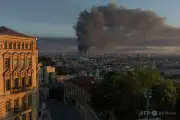 ロシア軍、弾道ミサイルでキーウ攻撃 8人負傷、1週間で2度目