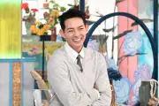 竜星涼、阿部寛から「最初は嫌いだった」と告白『VIVANT』共演で変化