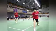 インターハイ・バドミントン女子複、佐賀女の永渕・西川組は準決勝敗退でベスト４に終わる