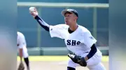 佐賀商8年ぶりの甲子園 背番号9の溝口が107球1失点の完投 エース代役で北陵破る ツーシームをChatGPTで習得