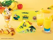サンマルクカフェ×ミニオンズ、限定チョコクロやバナナパフェなど4商品が登場