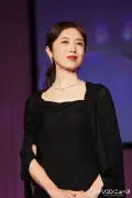 高岡早紀、『日本ジュエリー ベストドレッサー賞』50代部門受賞「輝き続けてきた証」
