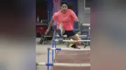 U20女子100m障害・二階堂咲、天性のバネと長い手足で世界へ