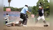 桜ケ丘がリード守り勝利、高校野球山口大会2回戦