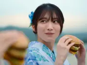 櫻坂46森田ひかる、マクドナルド新CMで浴衣姿披露 SNS絶賛「破壊力やばい」